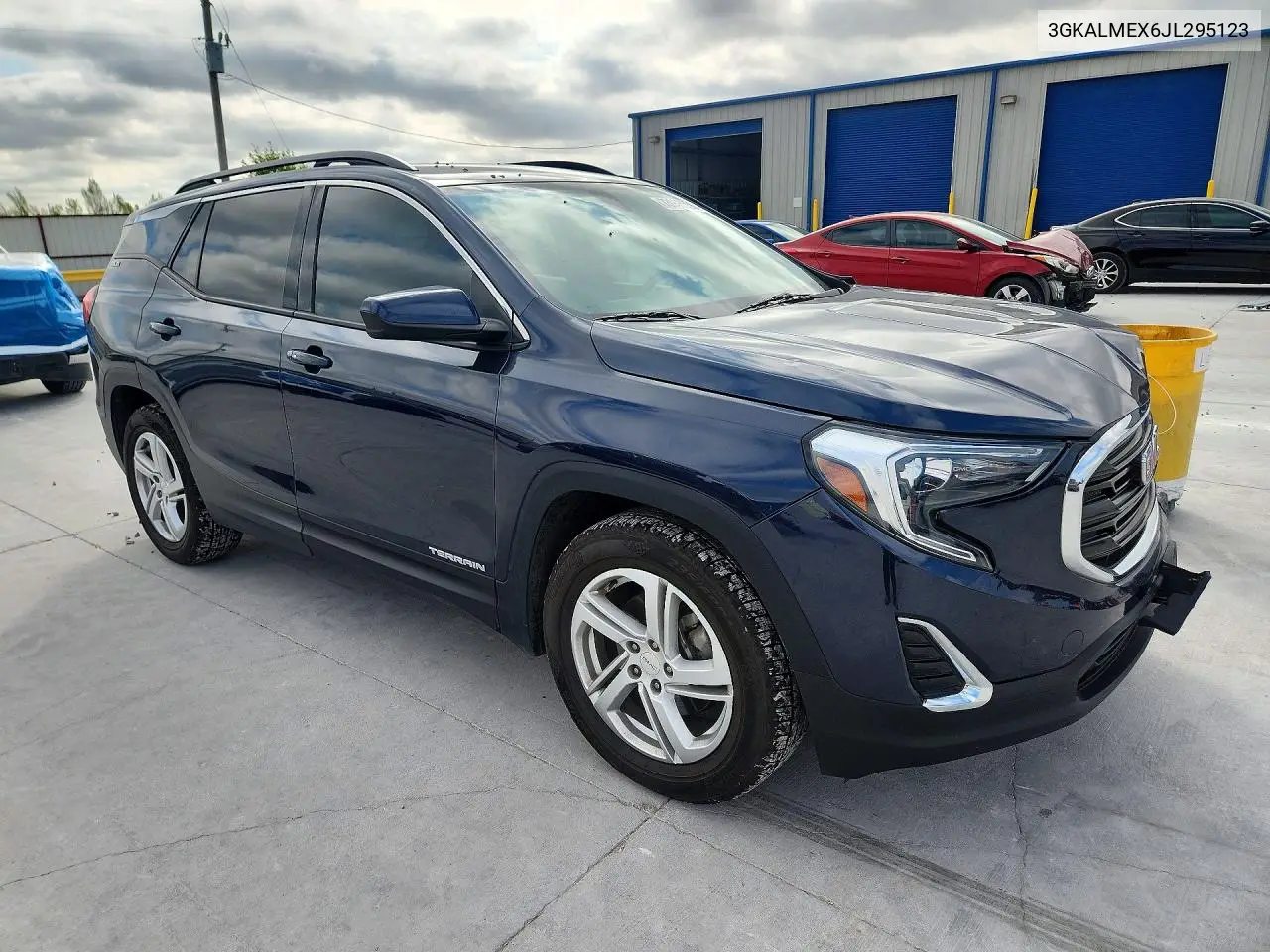 2018 GMC TERRAIN VIN 3GKALMEX6JL295123 — фото 4
