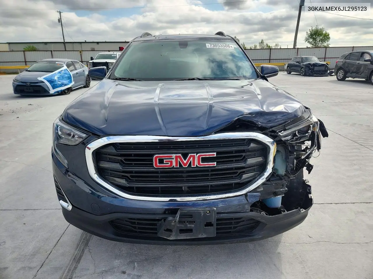 2018 GMC TERRAIN VIN 3GKALMEX6JL295123 — фото 5