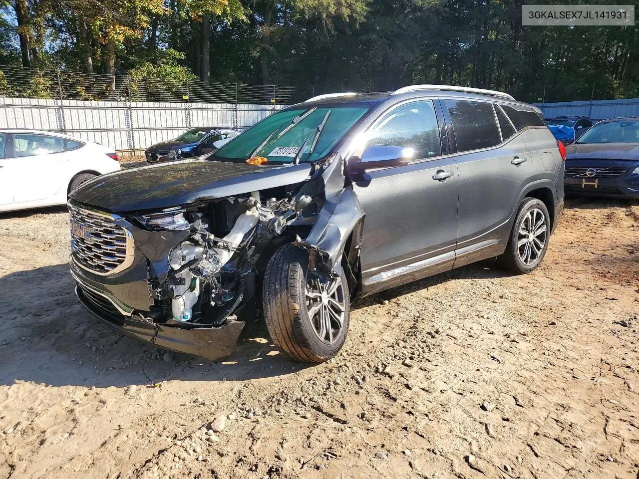 GMC TERRAIN 2018, VIN 3GKALSEX7JL141931