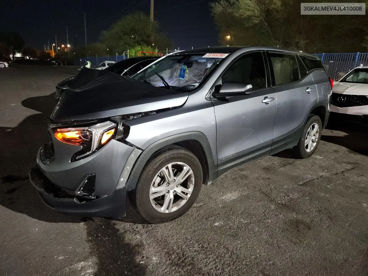GMC TERRAIN 2018, VIN 3GKALMEV4JL410008