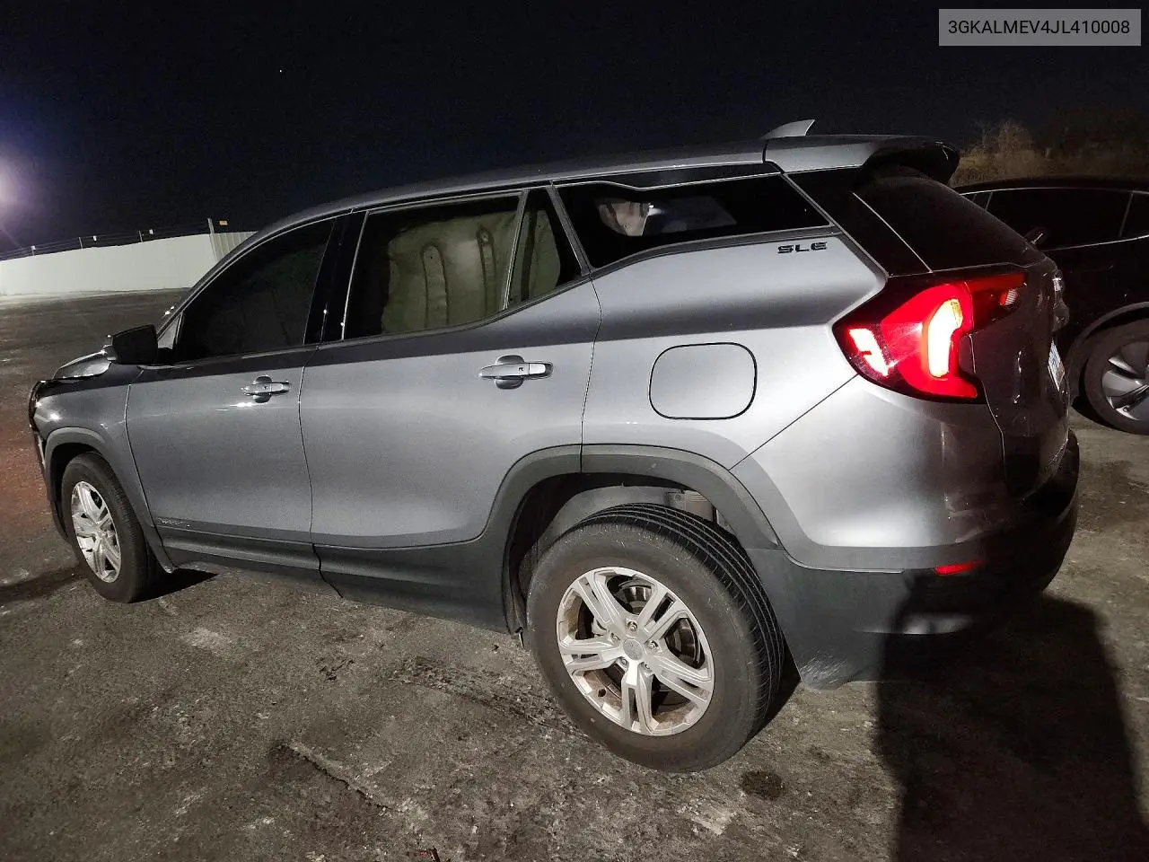 2018 GMC TERRAIN VIN 3GKALMEV4JL410008 — фото 2