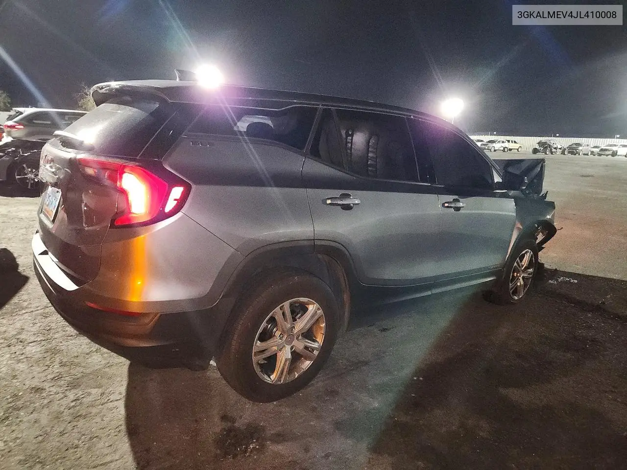 2018 GMC TERRAIN VIN 3GKALMEV4JL410008 — фото 3