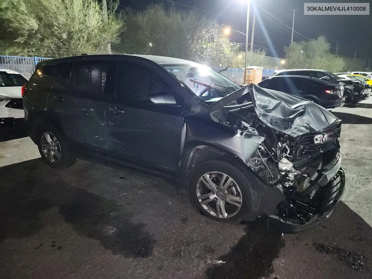 2018 GMC TERRAIN VIN 3GKALMEV4JL410008 — фото 4