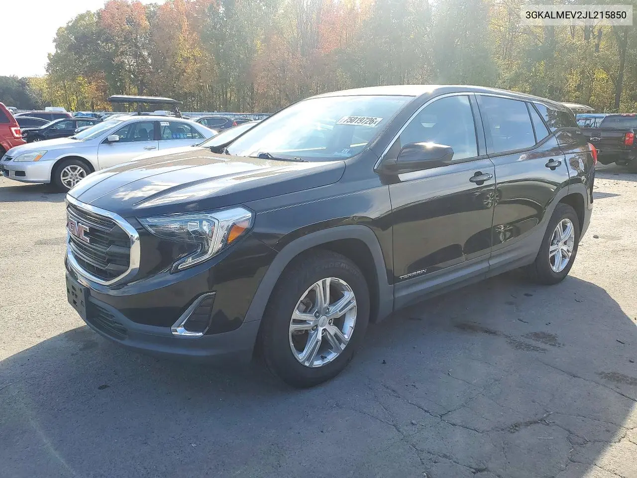 GMC TERRAIN 2018, VIN 3GKALMEV2JL215850