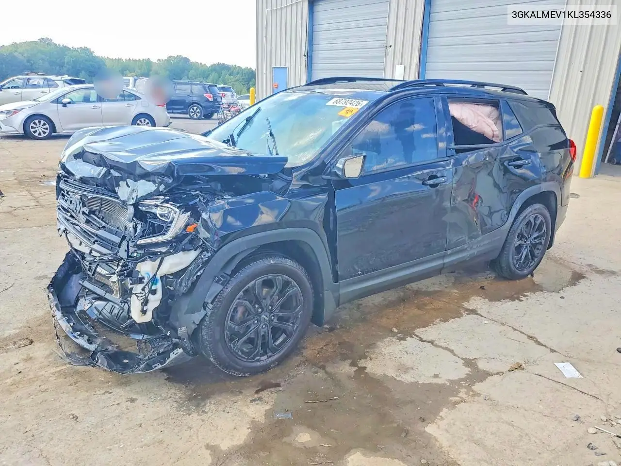 GMC TERRAIN 2019, VIN 3GKALMEV1KL354336