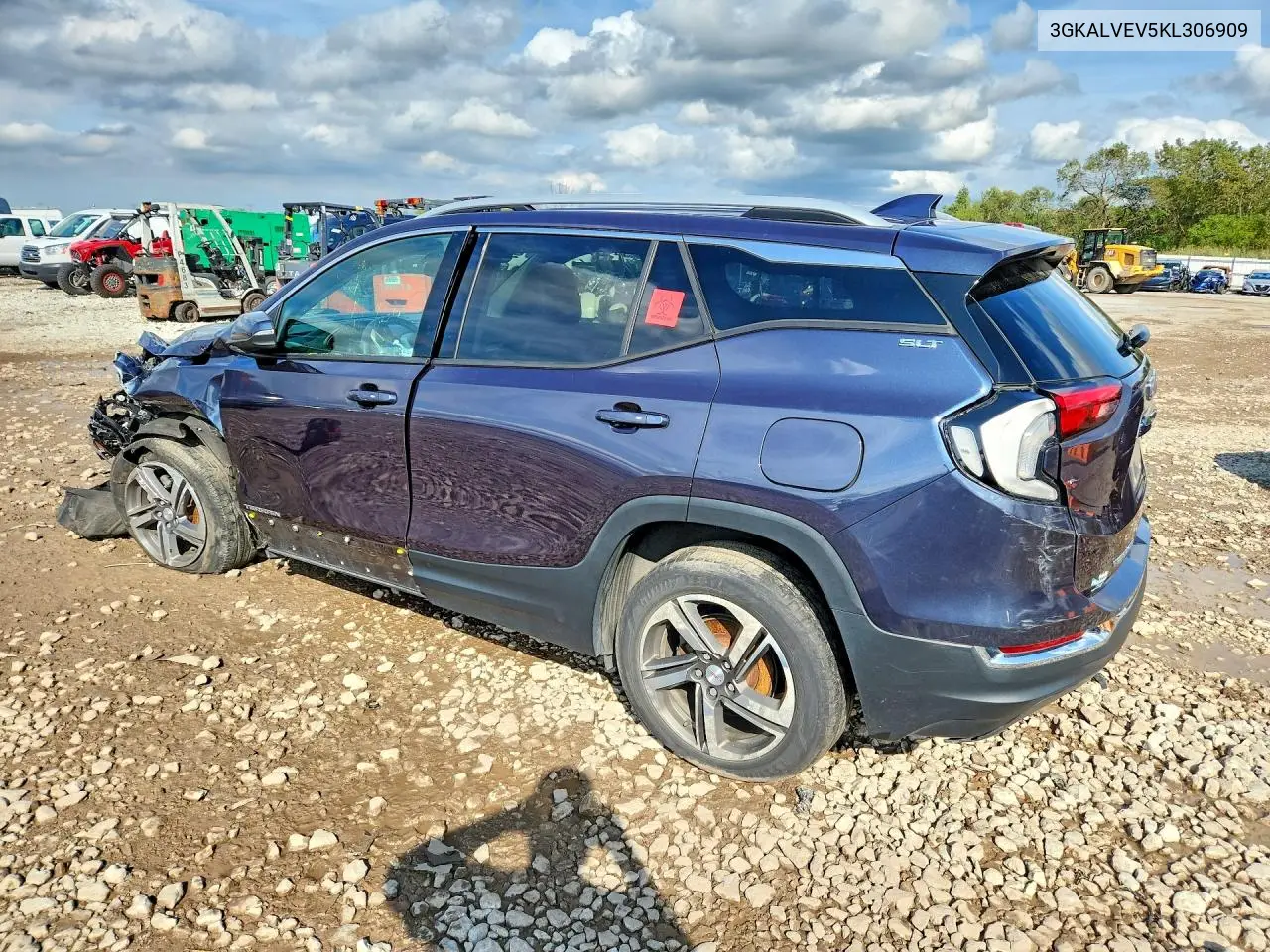 2019 GMC TERRAIN VIN 3GKALVEV5KL306909 — фото 2