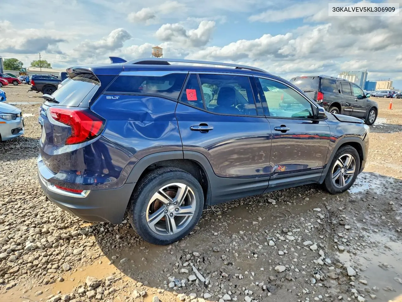 2019 GMC TERRAIN VIN 3GKALVEV5KL306909 — фото 3