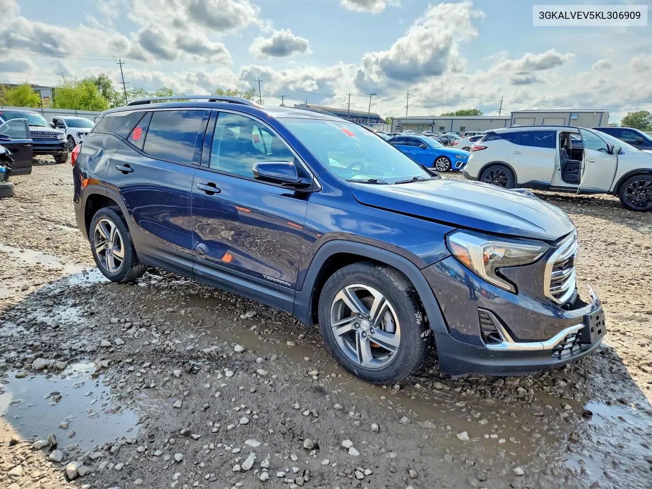 2019 GMC TERRAIN VIN 3GKALVEV5KL306909 — фото 4