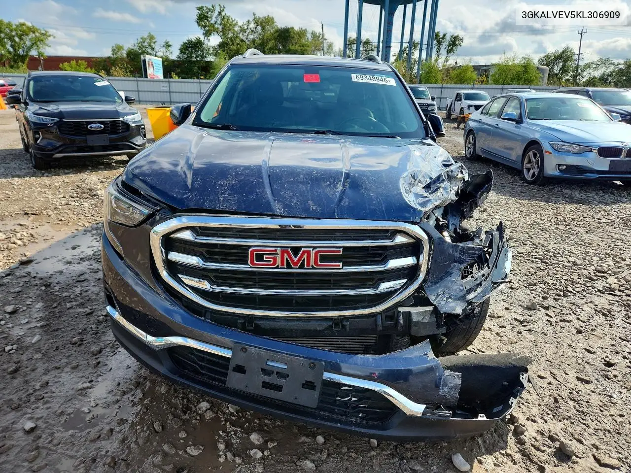 2019 GMC TERRAIN VIN 3GKALVEV5KL306909 — фото 5
