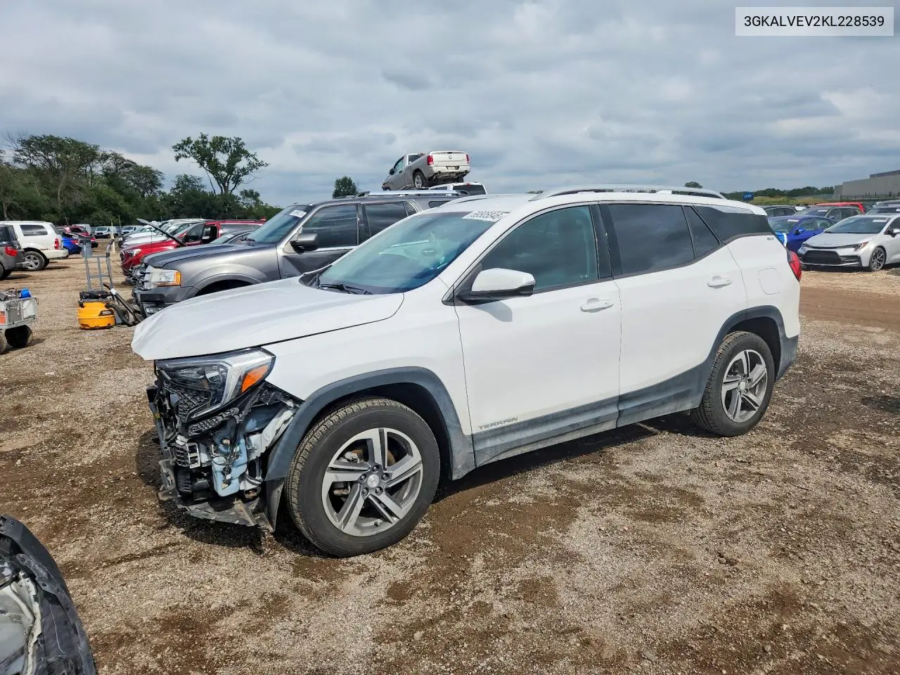 GMC TERRAIN 2019, VIN 3GKALVEV2KL228539