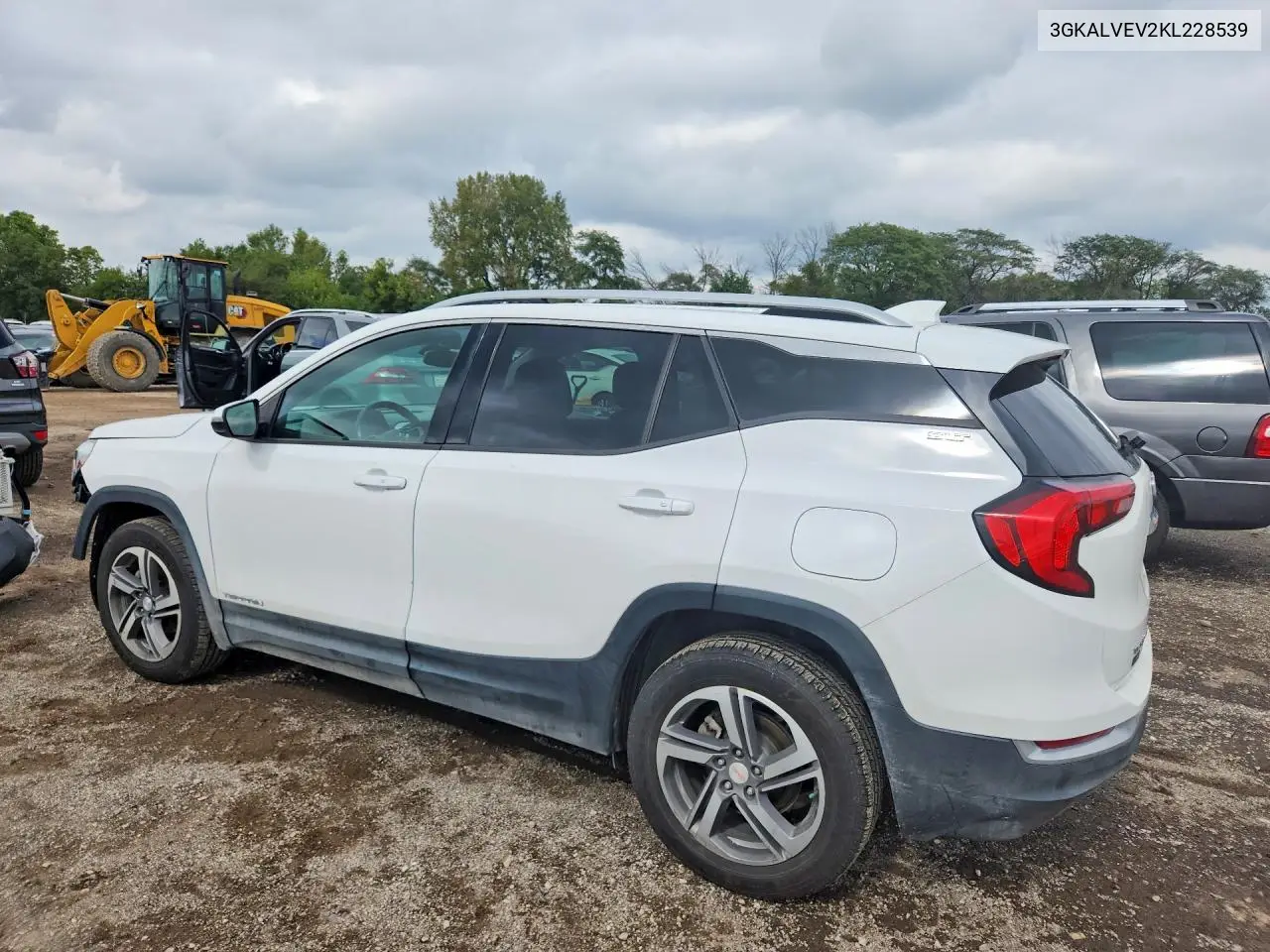 2019 GMC TERRAIN VIN 3GKALVEV2KL228539 — фото 2