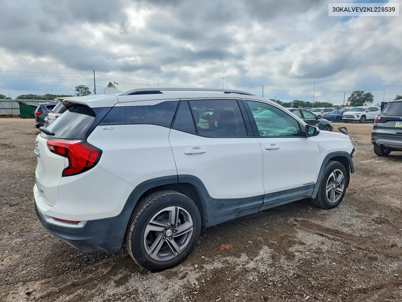 2019 GMC TERRAIN VIN 3GKALVEV2KL228539 — фото 3