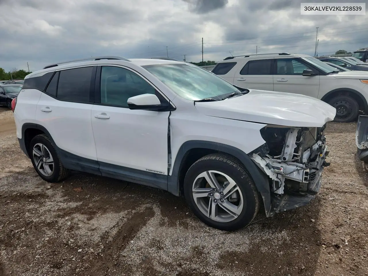 2019 GMC TERRAIN VIN 3GKALVEV2KL228539 — фото 4
