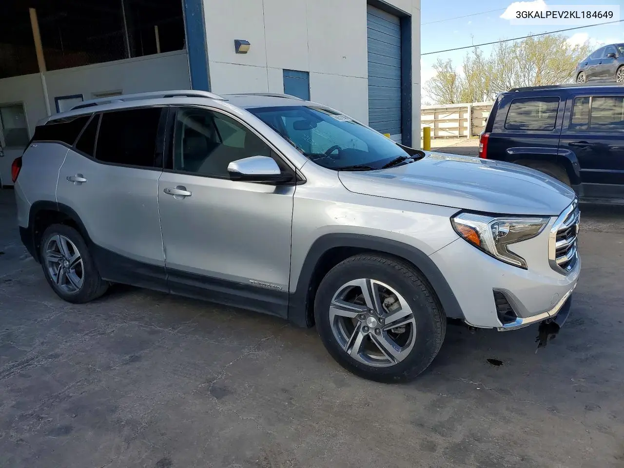 2019 GMC TERRAIN VIN 3GKALPEV2KL184649 — фото 4
