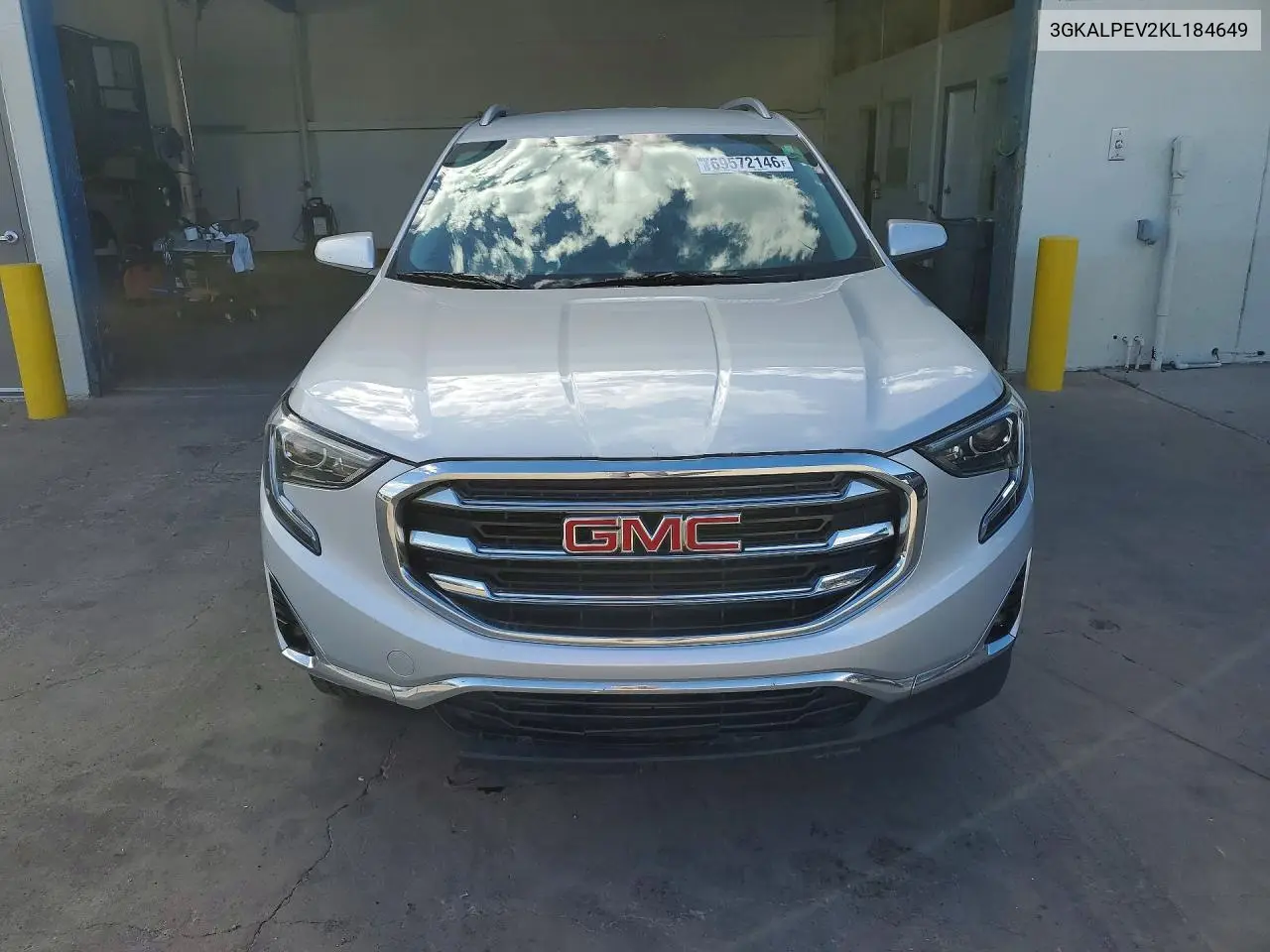2019 GMC TERRAIN VIN 3GKALPEV2KL184649 — фото 5