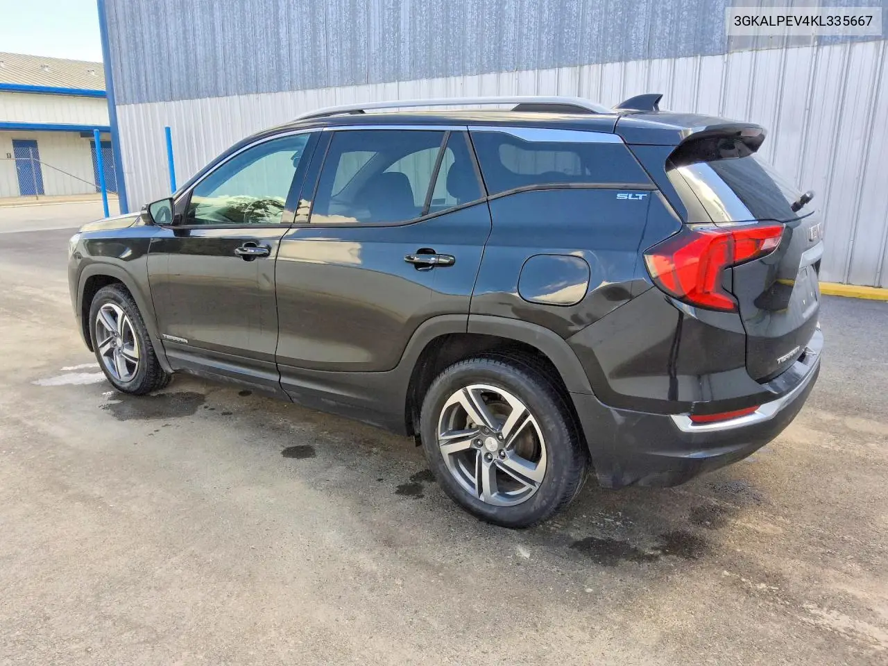 2019 GMC TERRAIN VIN 3GKALPEV4KL335667 — фото 2