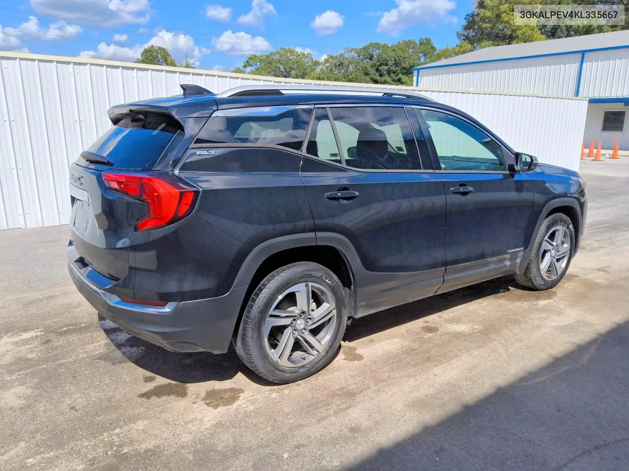2019 GMC TERRAIN VIN 3GKALPEV4KL335667 — фото 3