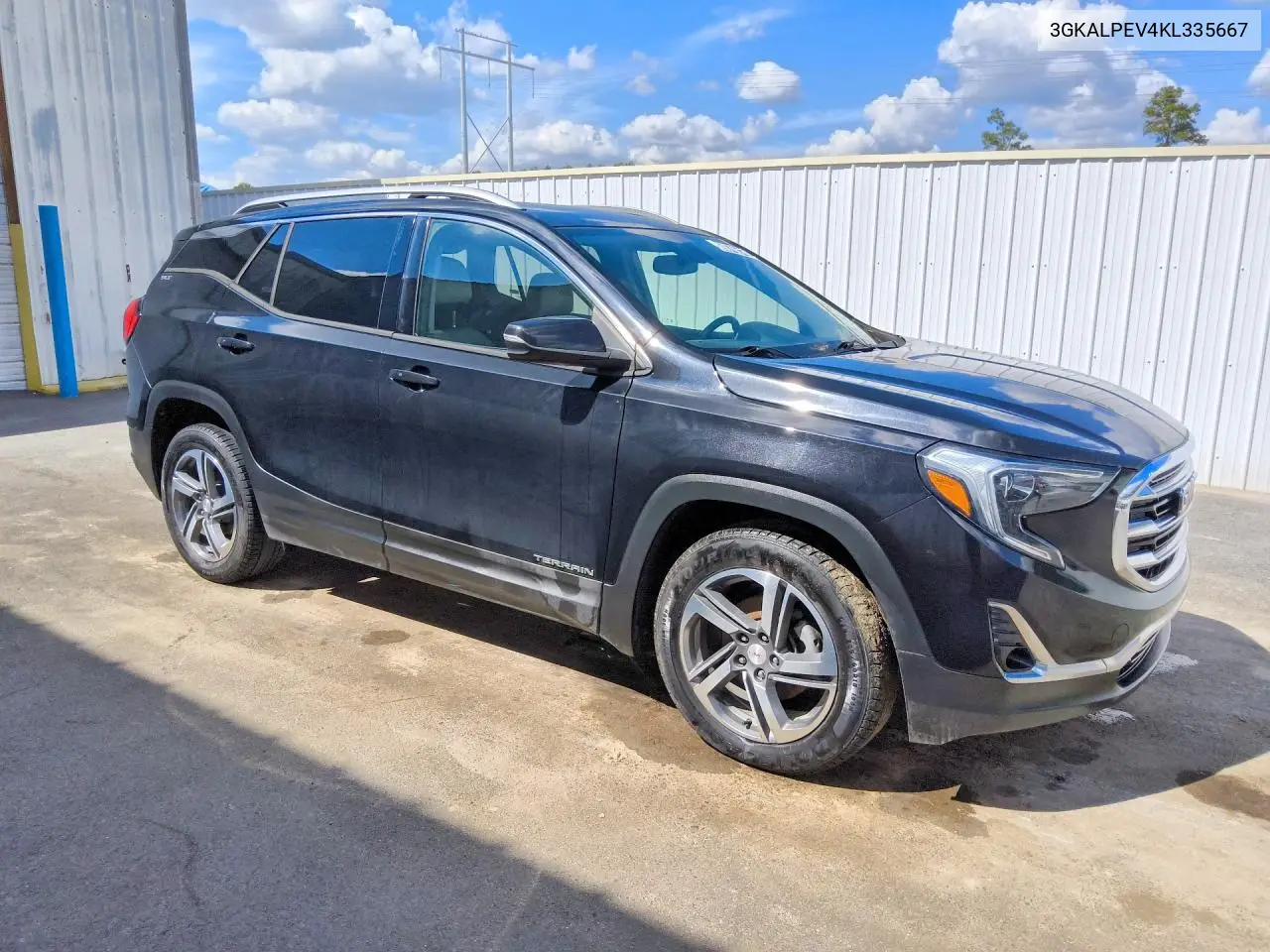 2019 GMC TERRAIN VIN 3GKALPEV4KL335667 — фото 4