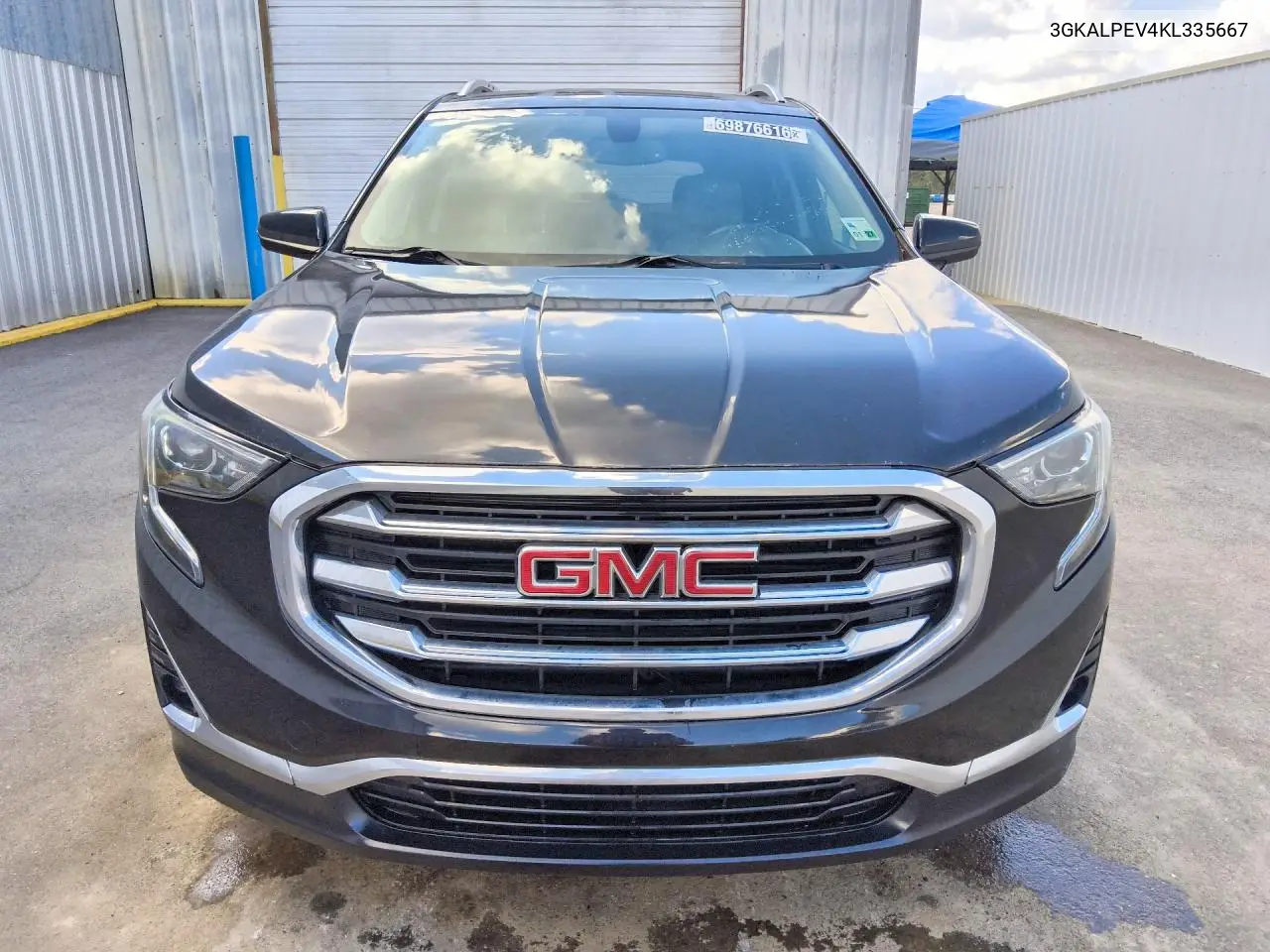 2019 GMC TERRAIN VIN 3GKALPEV4KL335667 — фото 5
