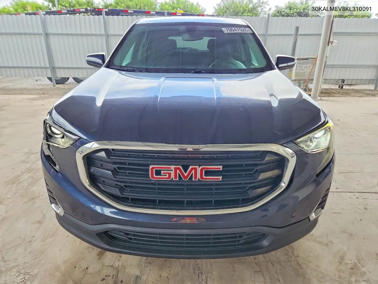 2019 GMC TERRAIN VIN 3GKALMEV8KL310091 — фото 5