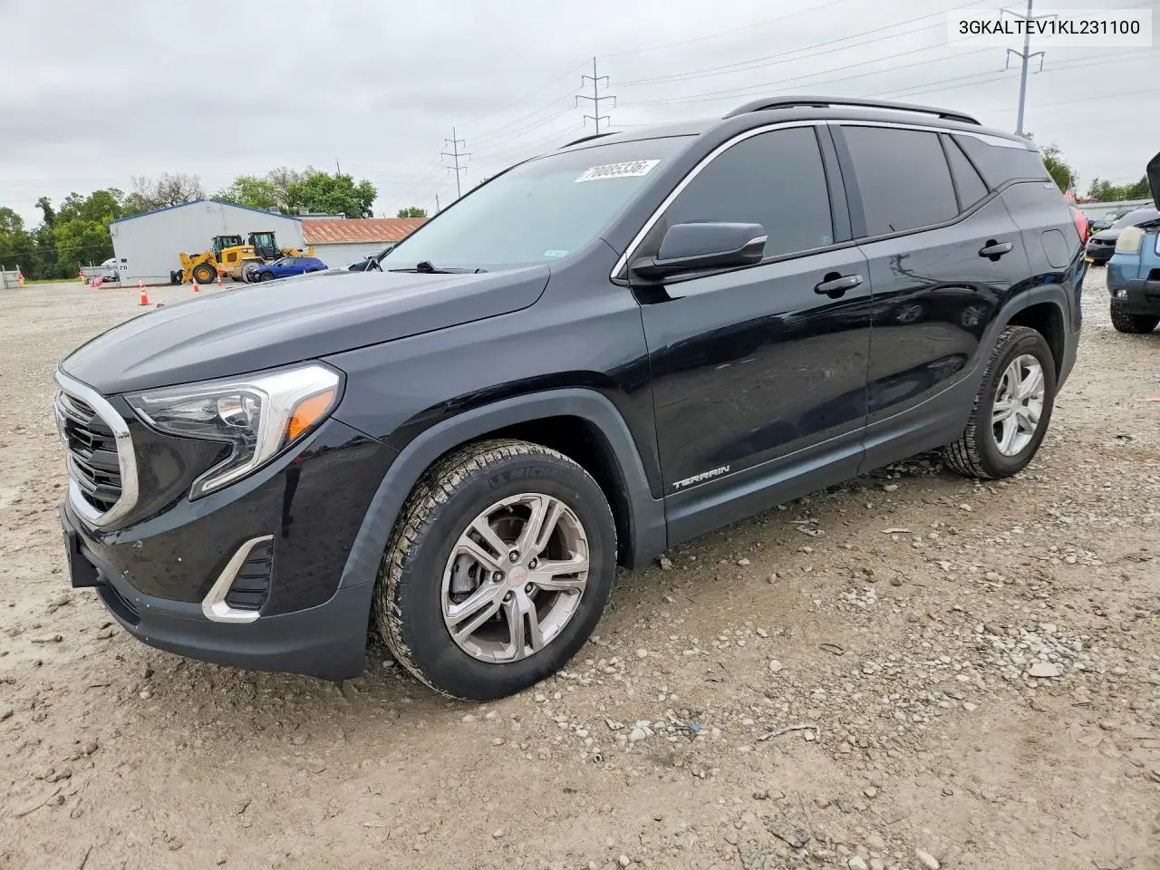 GMC TERRAIN 2019, VIN 3GKALTEV1KL231100