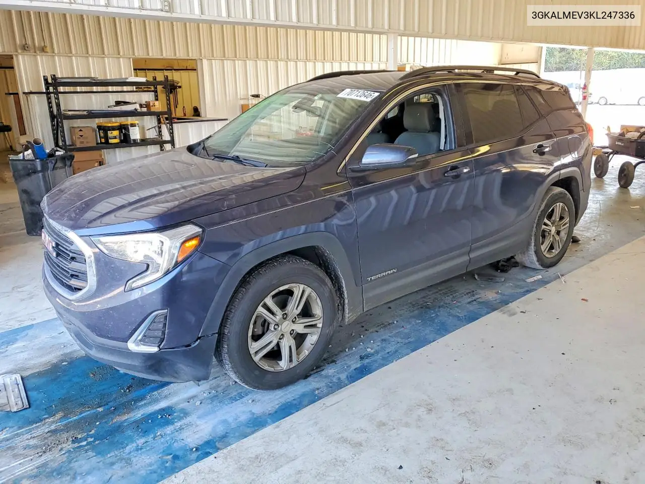 GMC TERRAIN 2019, VIN 3GKALMEV3KL247336