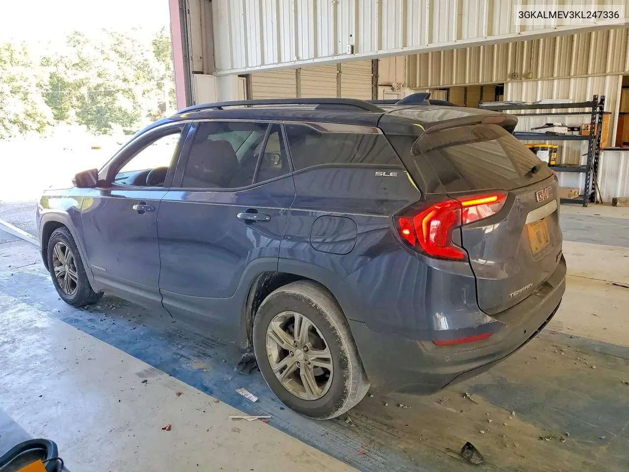 2019 GMC TERRAIN VIN 3GKALMEV3KL247336 — фото 2