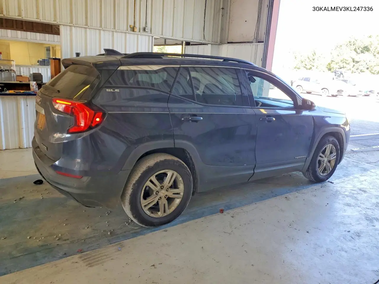 2019 GMC TERRAIN VIN 3GKALMEV3KL247336 — фото 3