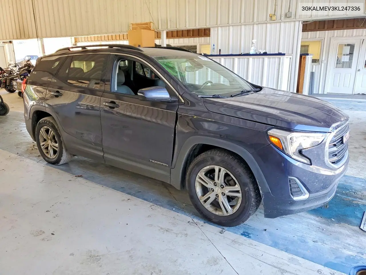 2019 GMC TERRAIN VIN 3GKALMEV3KL247336 — фото 4
