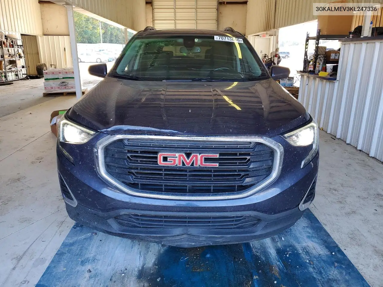 2019 GMC TERRAIN VIN 3GKALMEV3KL247336 — фото 5