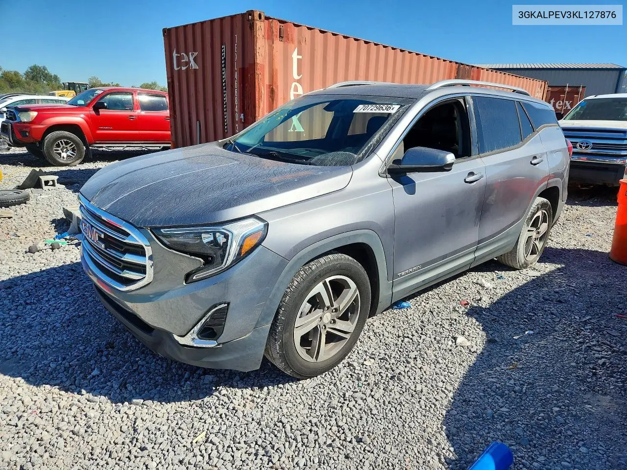 GMC TERRAIN 2019, VIN 3GKALPEV3KL127876