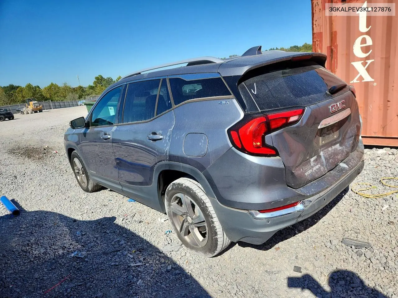 2019 GMC TERRAIN VIN 3GKALPEV3KL127876 — фото 2