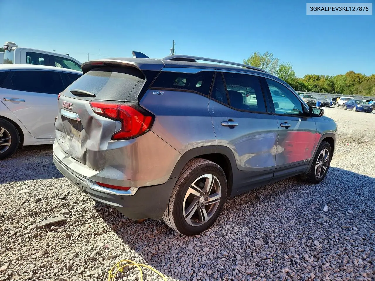 2019 GMC TERRAIN VIN 3GKALPEV3KL127876 — фото 3