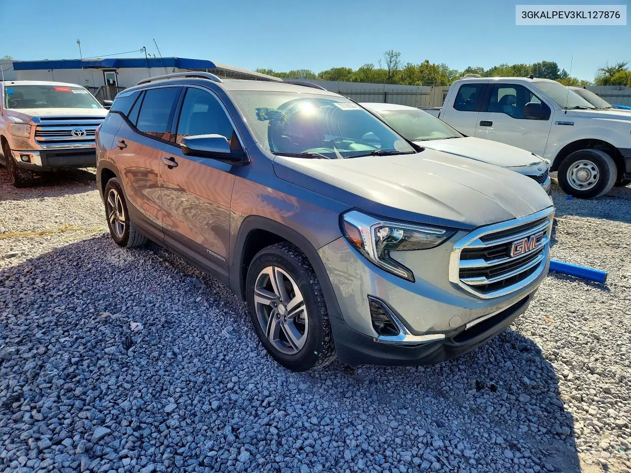 2019 GMC TERRAIN VIN 3GKALPEV3KL127876 — фото 4