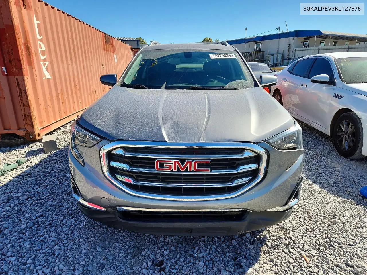 2019 GMC TERRAIN VIN 3GKALPEV3KL127876 — фото 5