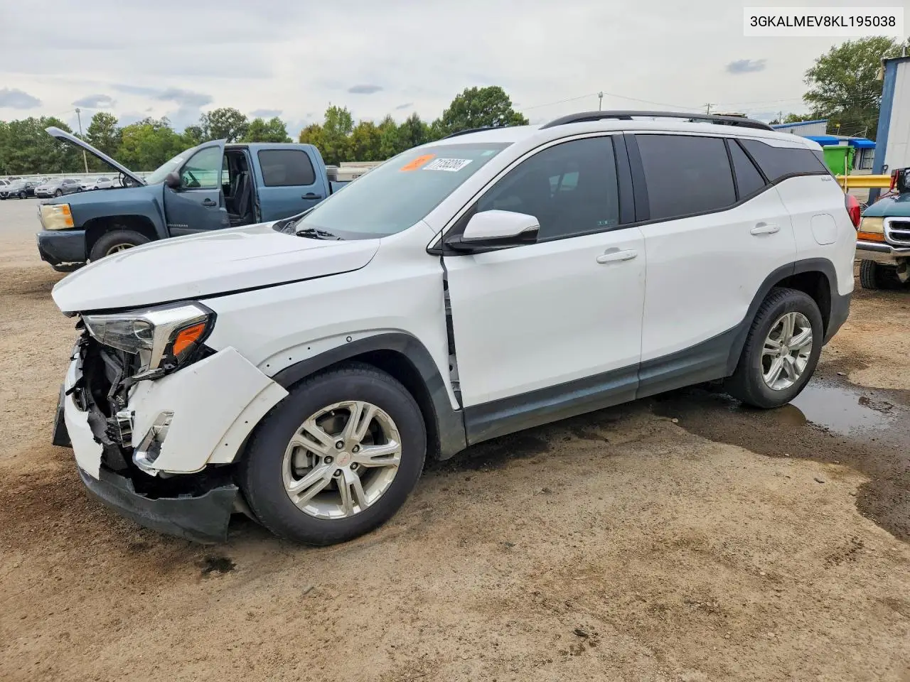 GMC TERRAIN 2019, VIN 3GKALMEV8KL195038