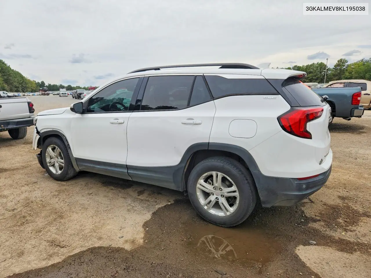 2019 GMC TERRAIN VIN 3GKALMEV8KL195038 — фото 2