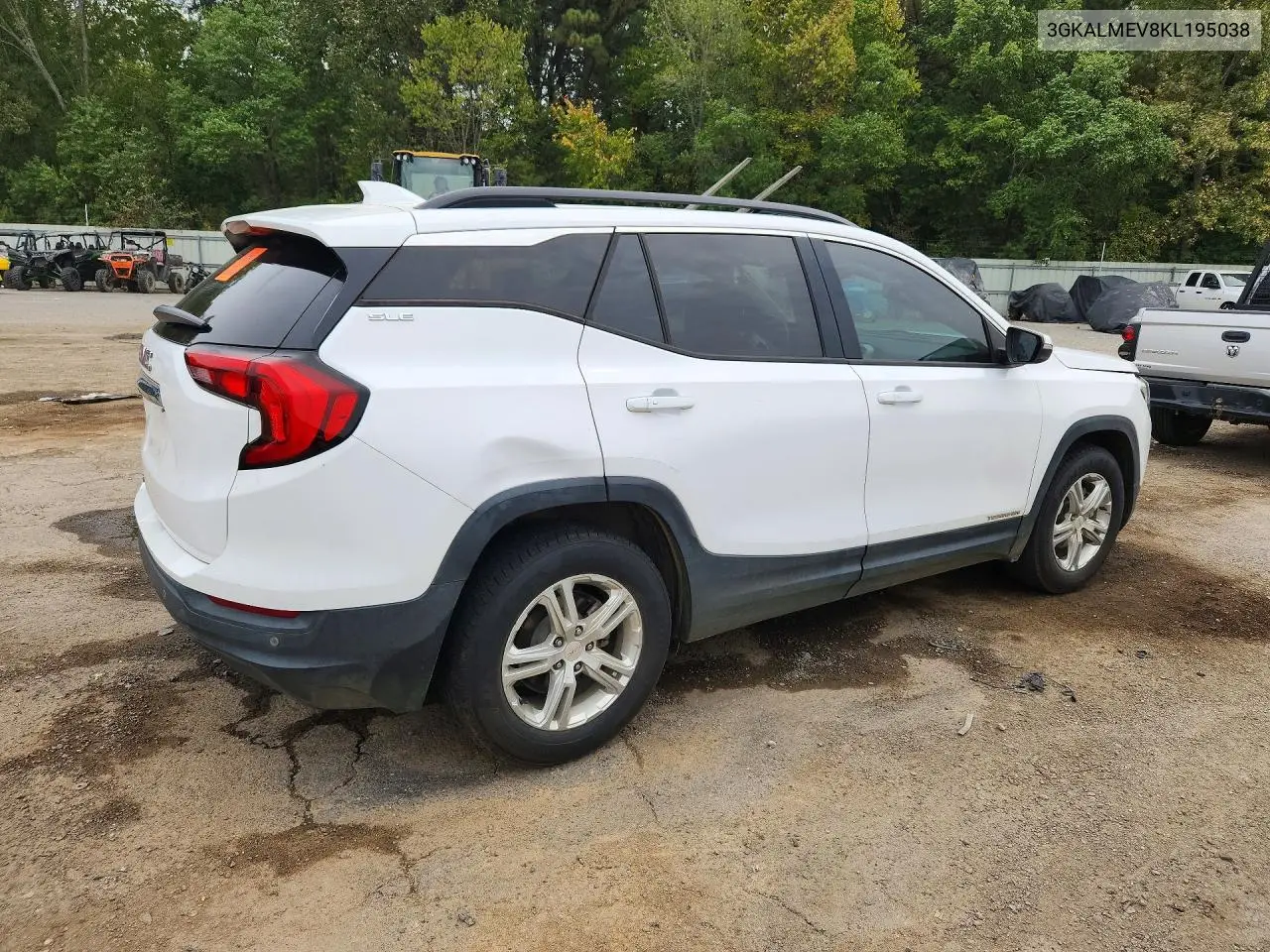 2019 GMC TERRAIN VIN 3GKALMEV8KL195038 — фото 3
