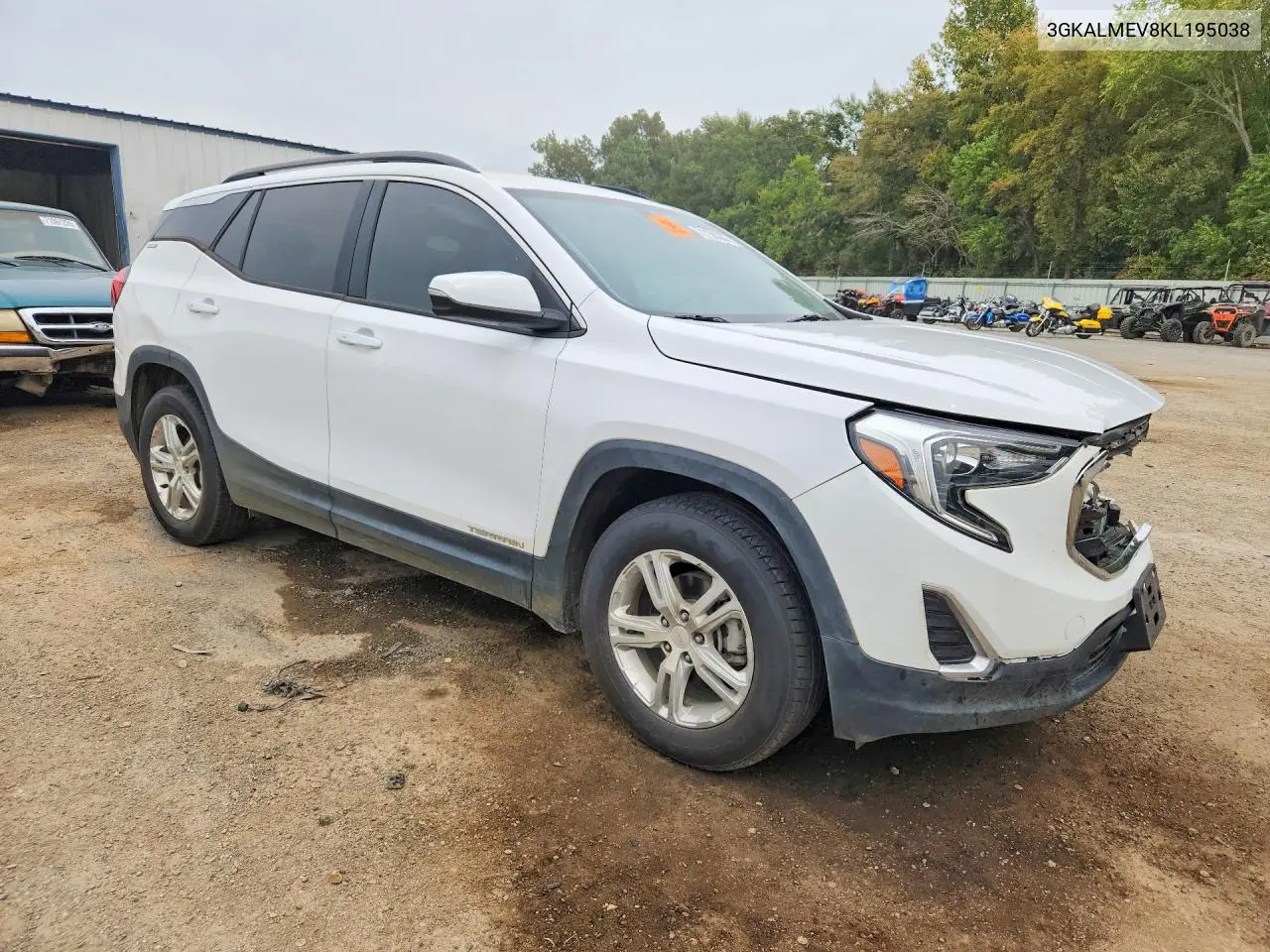2019 GMC TERRAIN VIN 3GKALMEV8KL195038 — фото 4
