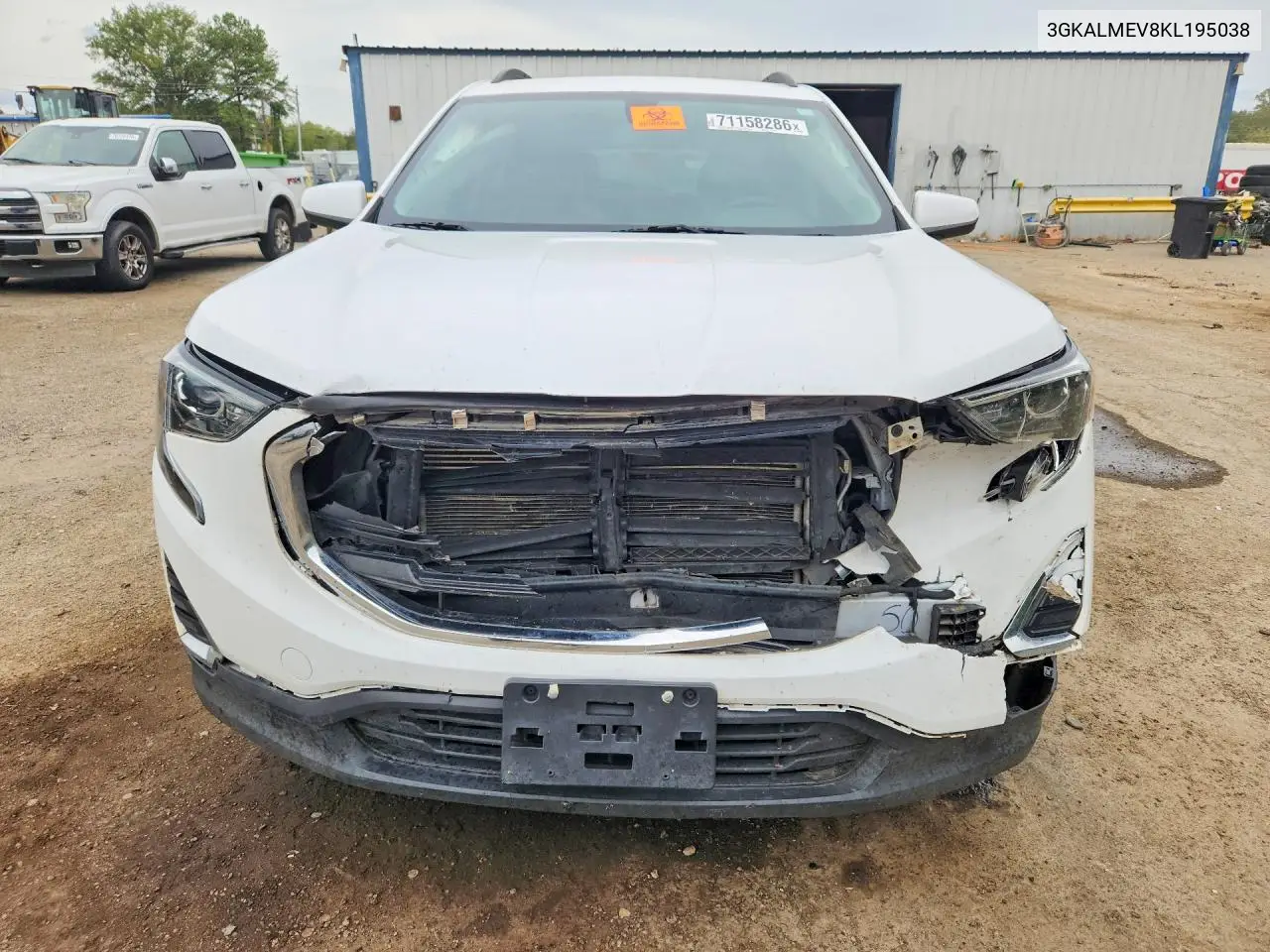 2019 GMC TERRAIN VIN 3GKALMEV8KL195038 — фото 5