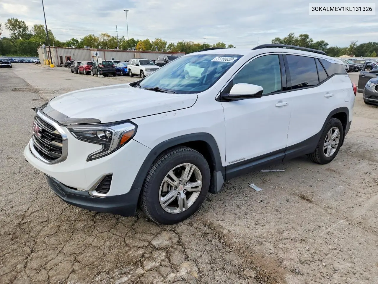 GMC TERRAIN 2019, VIN 3GKALMEV1KL131326