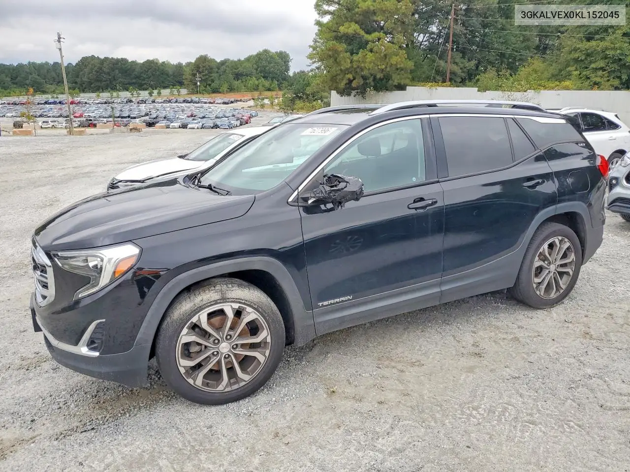 GMC TERRAIN 2019, VIN 3GKALVEX0KL152045