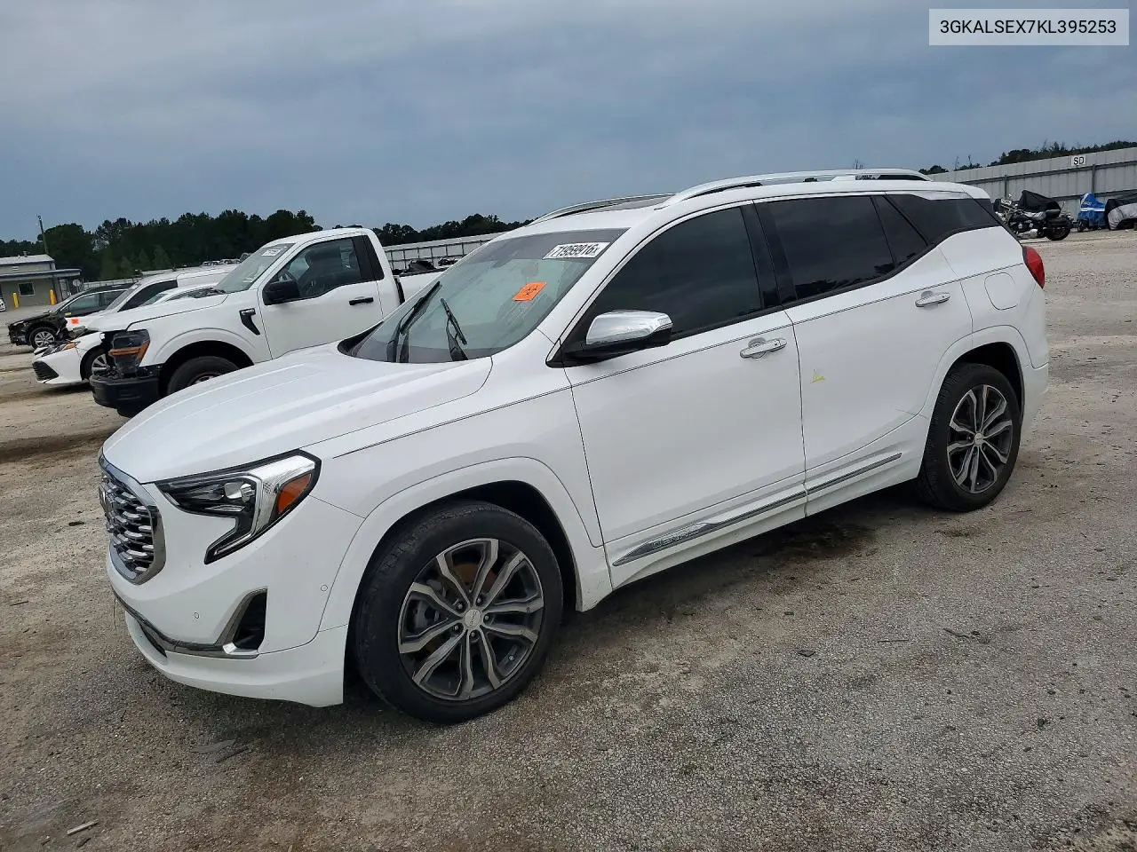 GMC TERRAIN 2019, VIN 3GKALSEX7KL395253
