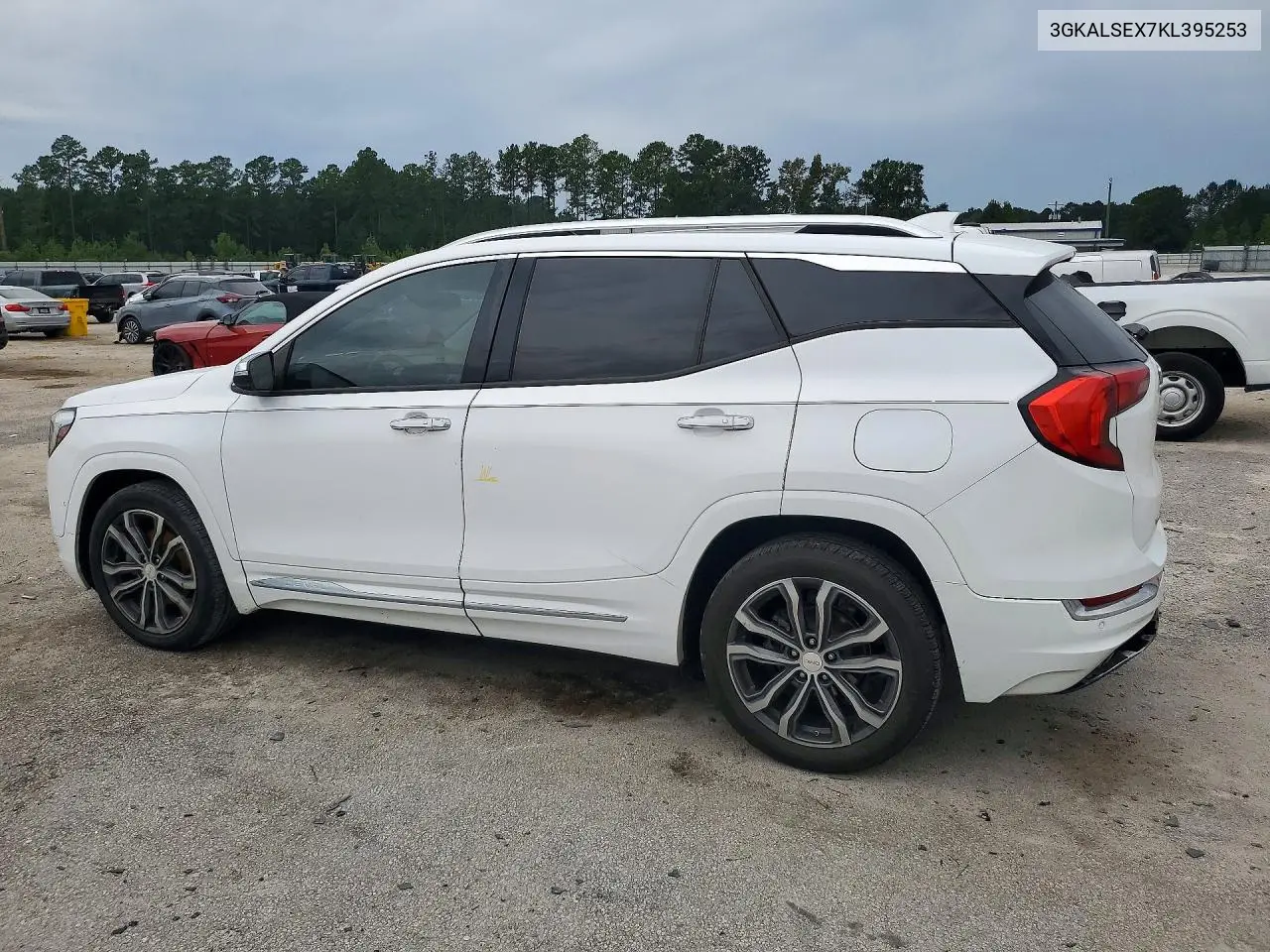 2019 GMC TERRAIN VIN 3GKALSEX7KL395253 — фото 2