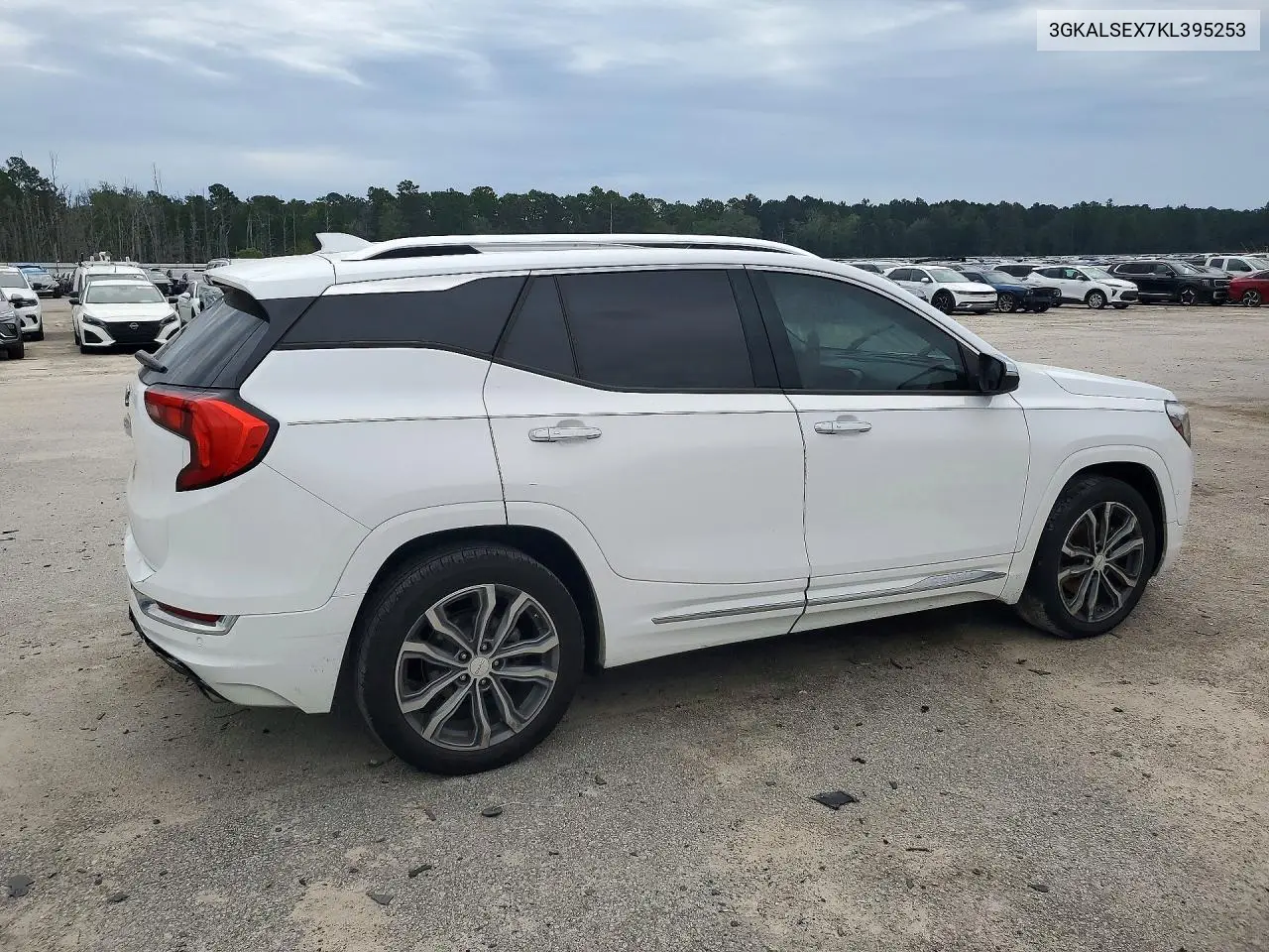 2019 GMC TERRAIN VIN 3GKALSEX7KL395253 — фото 3