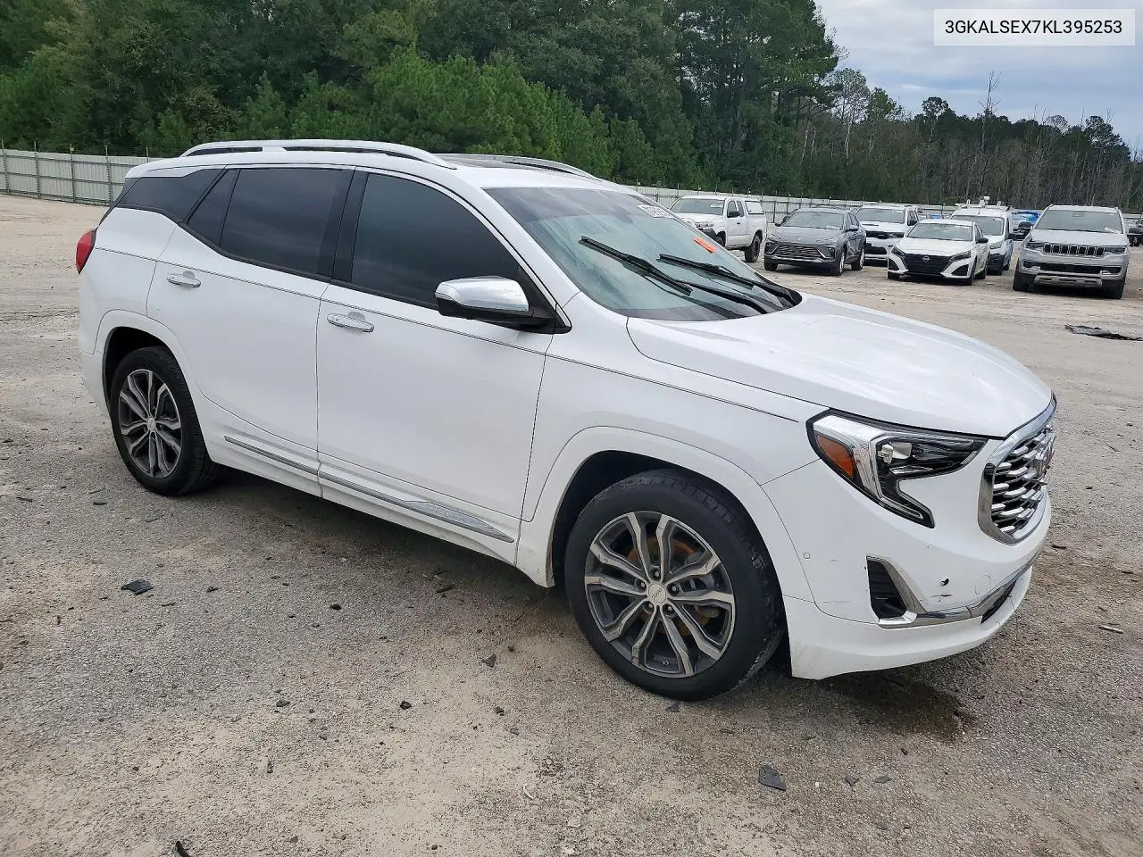 2019 GMC TERRAIN VIN 3GKALSEX7KL395253 — фото 4