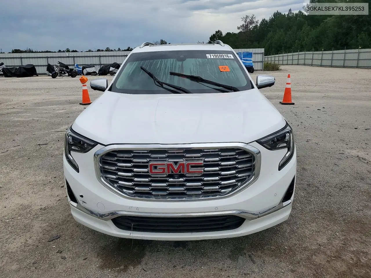 2019 GMC TERRAIN VIN 3GKALSEX7KL395253 — фото 5