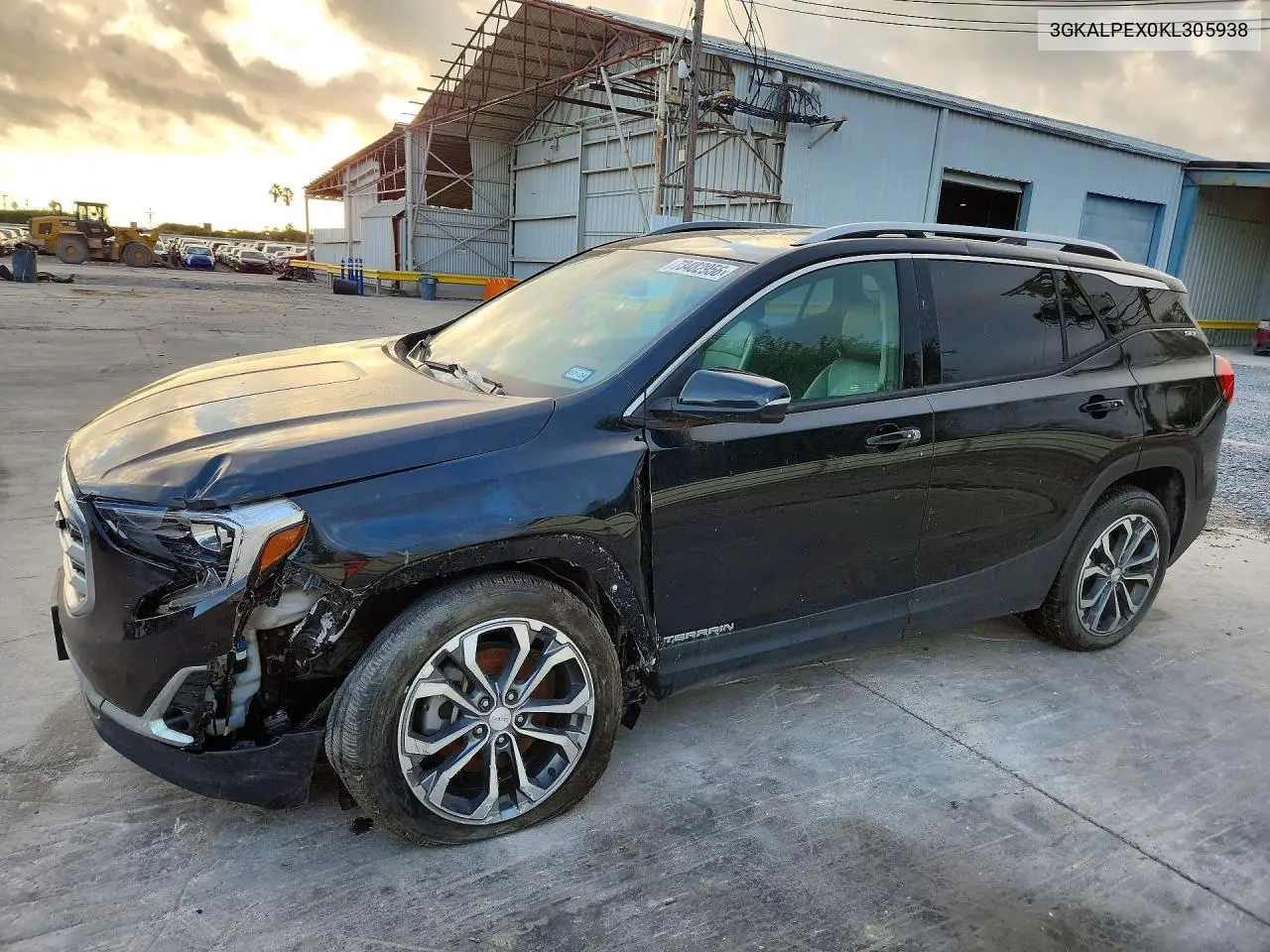 GMC TERRAIN 2019, VIN 3GKALPEX0KL305938
