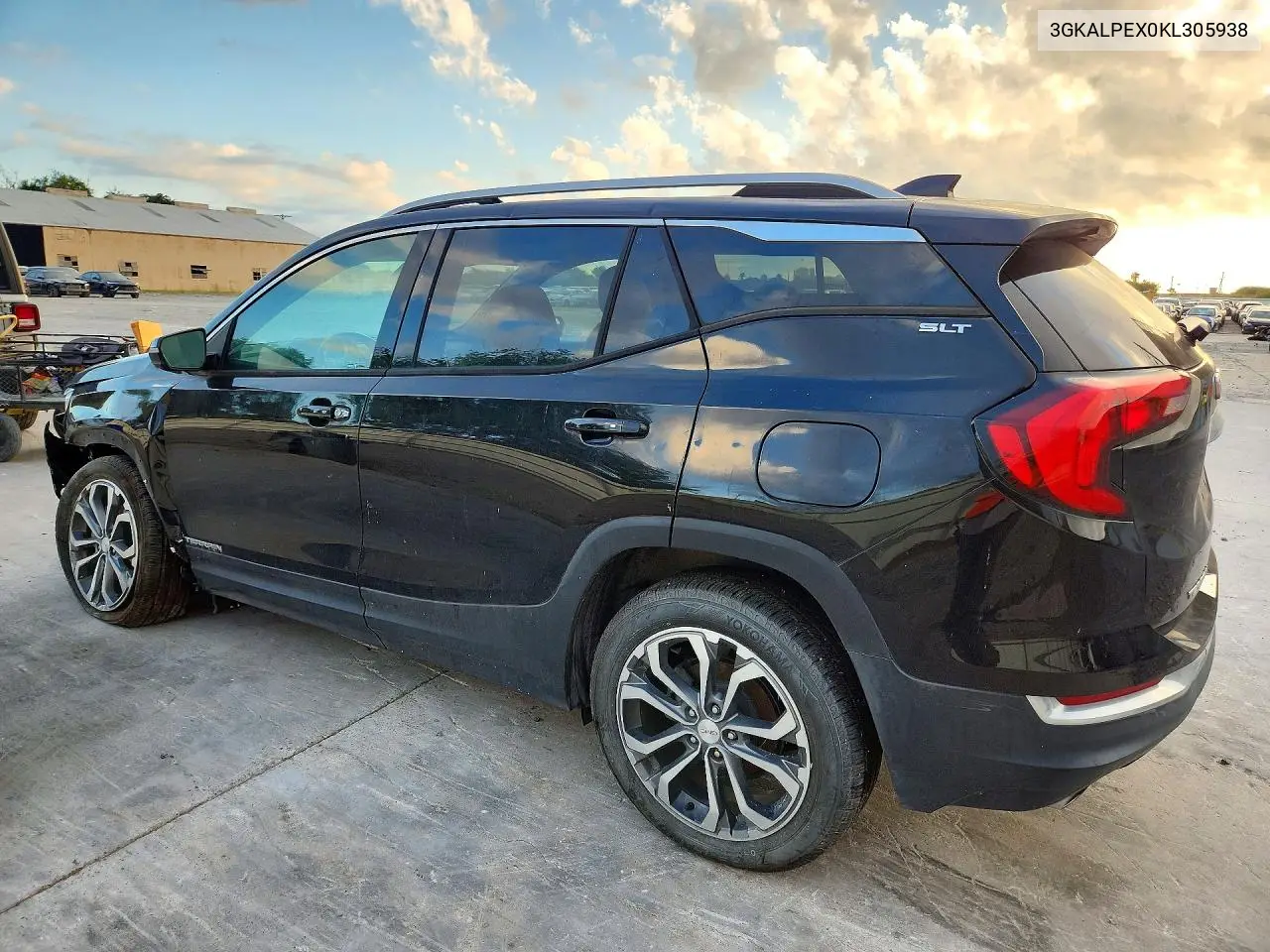 2019 GMC TERRAIN VIN 3GKALPEX0KL305938 — фото 2