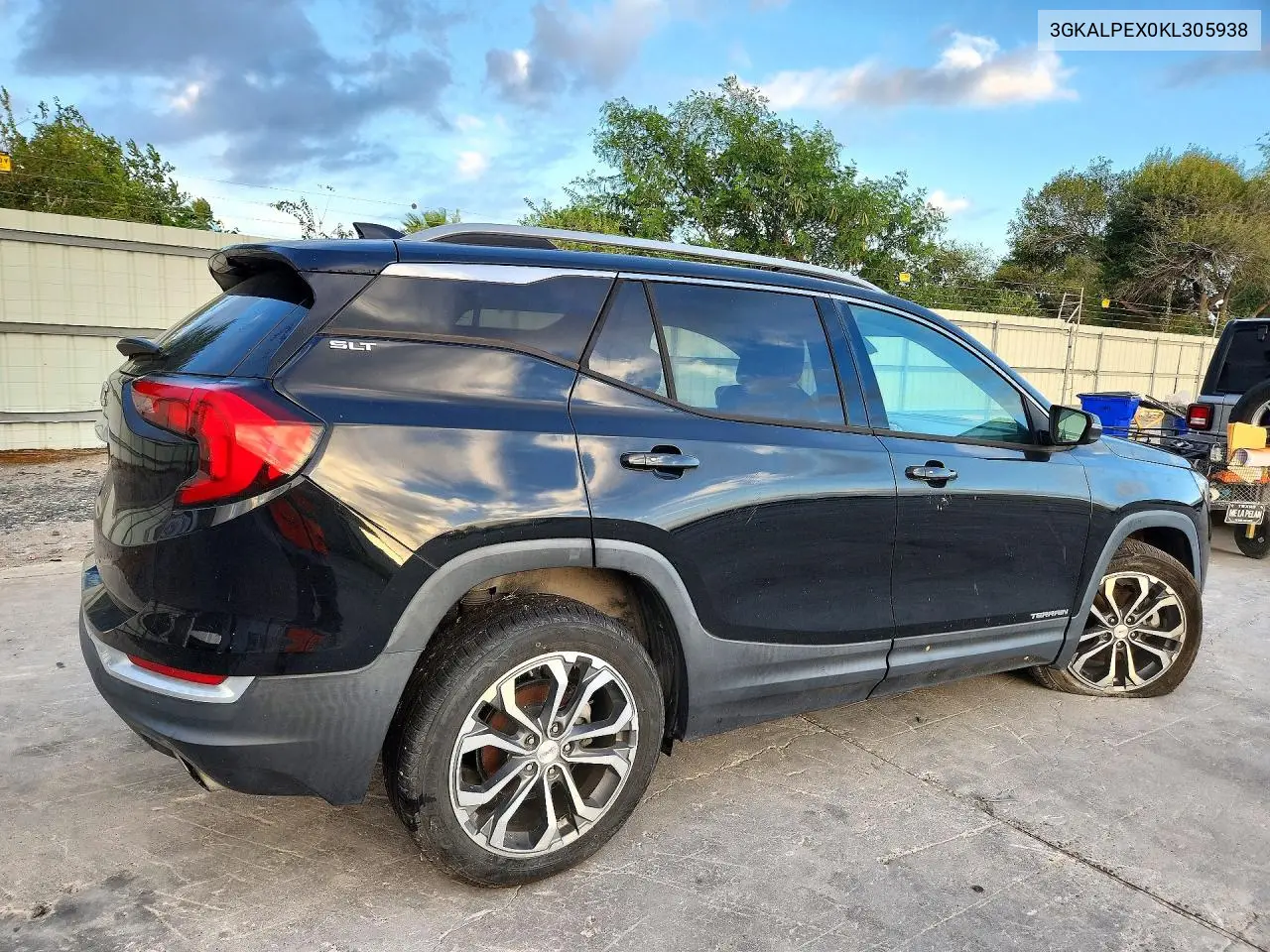 2019 GMC TERRAIN VIN 3GKALPEX0KL305938 — фото 3